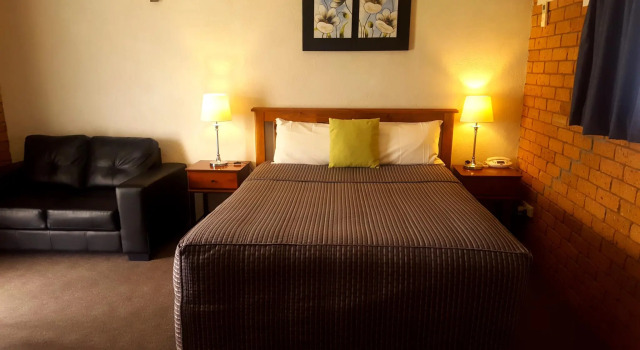 Номер Superior Centrepoint Motel Deniliquin
