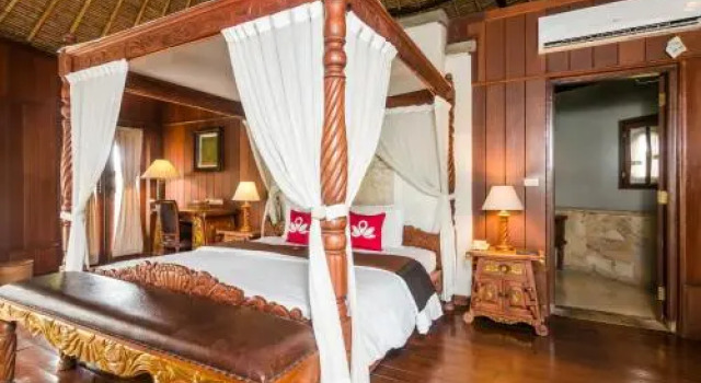 ZenRooms Umalas Dukuh Indah, Reservar Hotel Hotéis em Bali com piscina, Piscina
