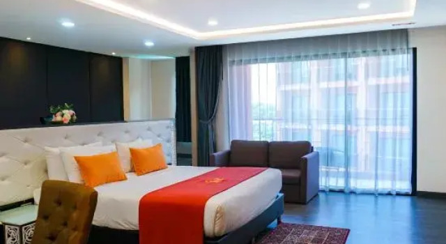 Люкс Alfahad Hotel