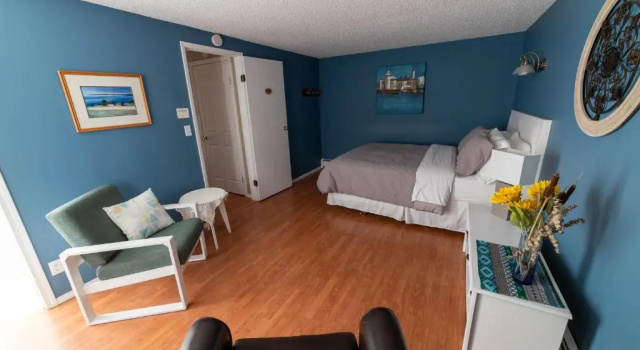 Номер Deluxe Rose Cottage Bed & Breakfast