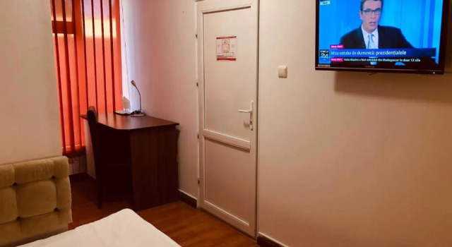 Standardowy dwuosobowy pokój Pension Alexander