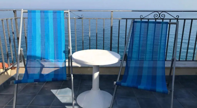 Апартаменты с 2 комнатами с видом на море MiraMare Residence Cefalú