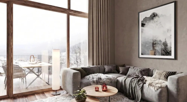 Modern Apartment in a Quiet Location