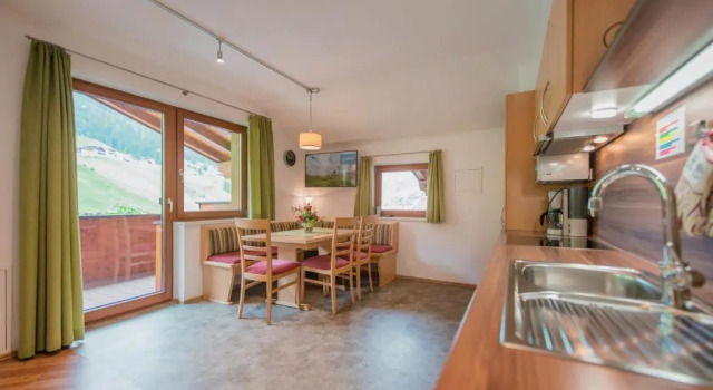 Апартаменты с 2 комнатами Haus Rosmarie
