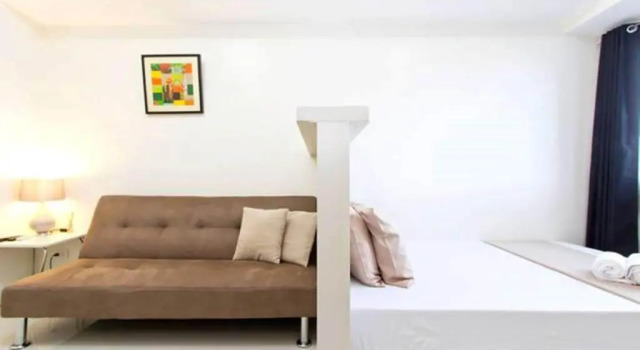 Студия Deluxe Condo Studio Luxe in Princeton Residences