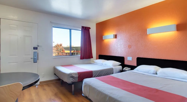 Четырёхместный номер Deluxe Motel 6 Capitol Heights, MD - Washington