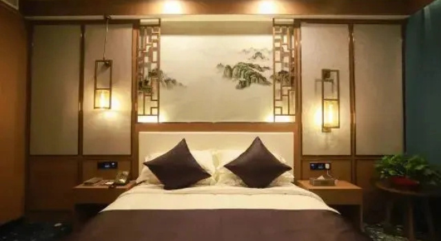 Люкс Business Lanshan Rambo Bay International Hotel