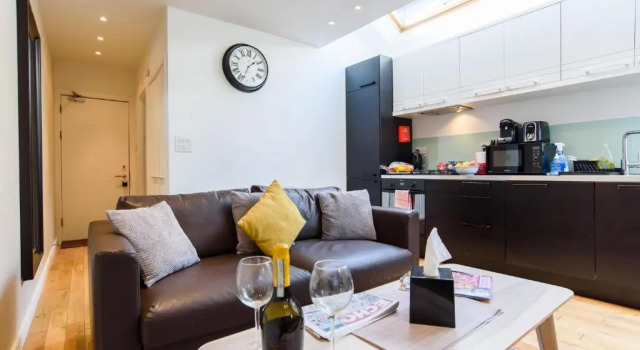 Апартаменты Oakfield Premier Apartments-High Speed WiFi-Smart SelfCheckIn-Central Cardiff Gem