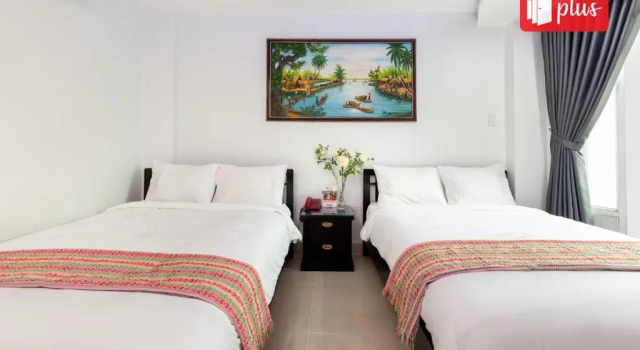 Номер Standard Saigon Pink Hotel