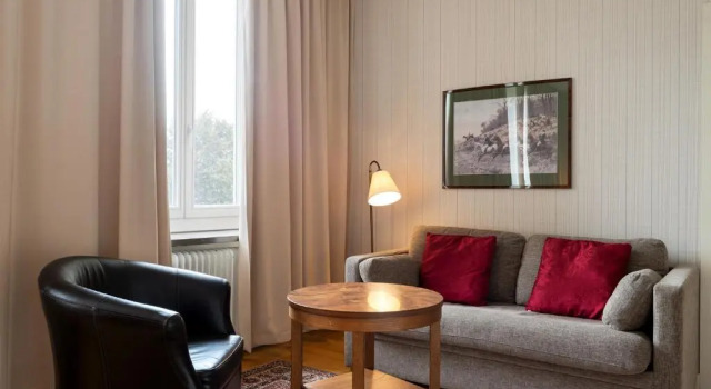 Номер Superior Hotel Bishops Arms Kristianstad