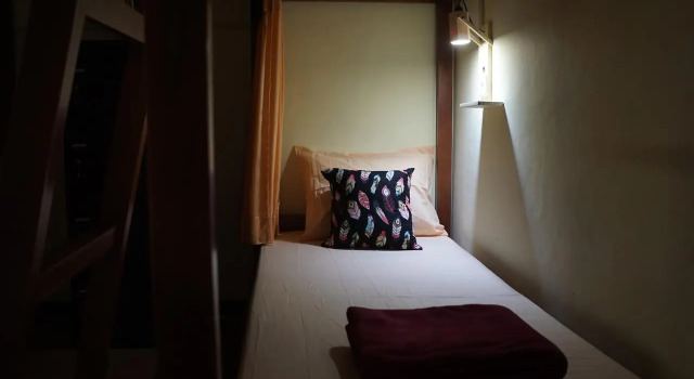 Bett im Wohnheim (Frauenwohnheim) The Sleepingroom Hostel