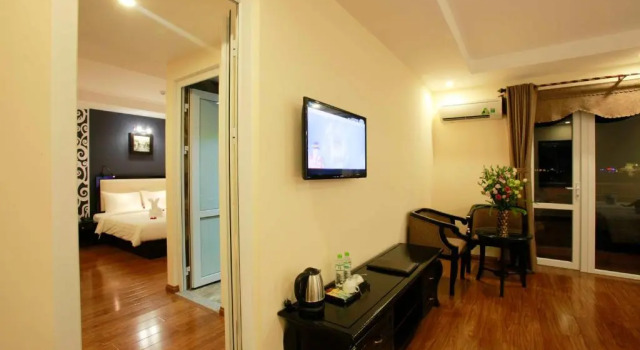Номер Standard с балконом Hoian Sincerity Hotel & Spa
