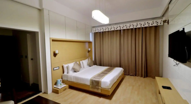 Номер Deluxe Clarks Exotica Resort Ramgarh Mukteshwar