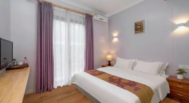 Люкс Дуплекс с 4 комнатами с видом на море Bright Moon Inn (Shenzhen No. 2 Branch)