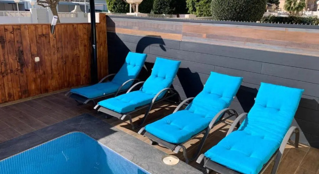 Sunset Pool Villa, Забронировать Отель Кальпе Коста-Бланка, рядом с Пляж Ареналь