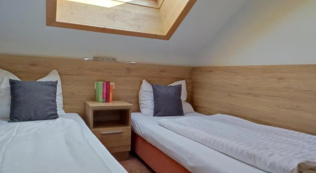 Апартаменты с 2 комнатами Ferienhaus Birgit - inklusive Eintritt Alpentherme Bad Hofgastein