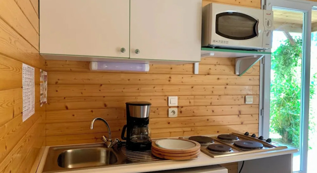 Двухместное шале Terres de France - Natura Resort Pescalis