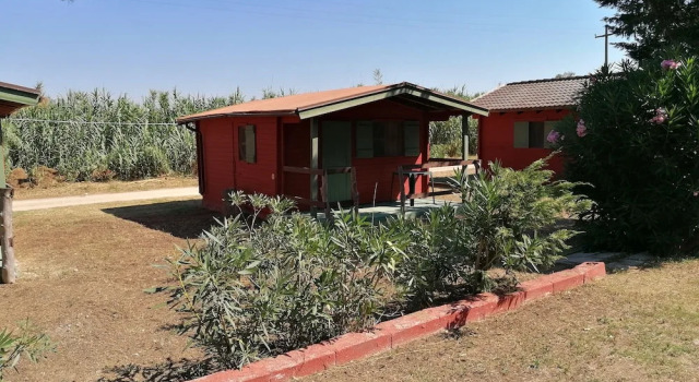 Camping Green Village Pin Tourist, Book Campground Hotels in Murgia with Parking, Parking