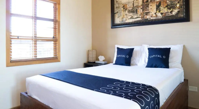 Четырёхместный номер Standard Capital O Hotel Villa Azura