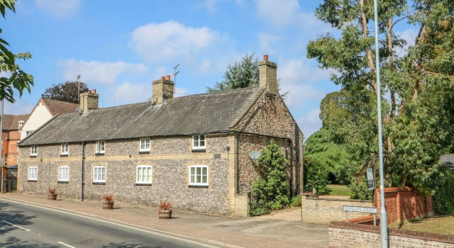 Manor Farm Cottage, 预订 农场住宿 斯沃弗姆 诺福克