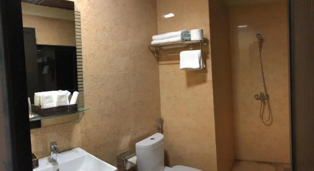 Люкс с видом на горы Mai Chau Sky Resort