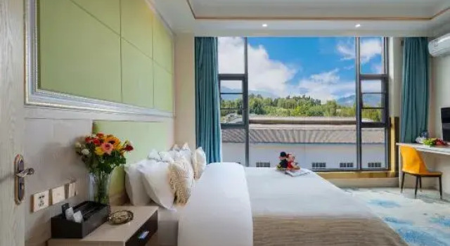 Люкс Shuyaju | Seaview Retreat • Full Ocean View Vacation Scenic Stay (Erhai Ecological Corridor Branch)