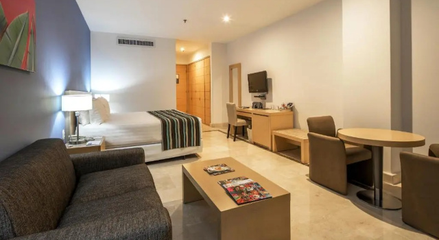 Двухместный номер Standard Hotel Dann Carlton Barranquilla y Centro de Convenciones