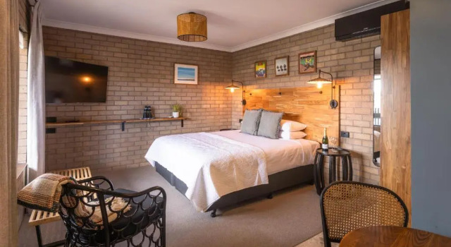 Двухместный номер Standard с видом на сад Bermagui Beach Hotel