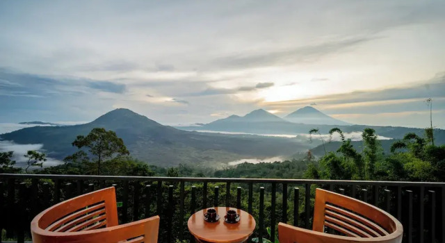 Люкс Deluxe Tegal Sari Cabin Kintamani