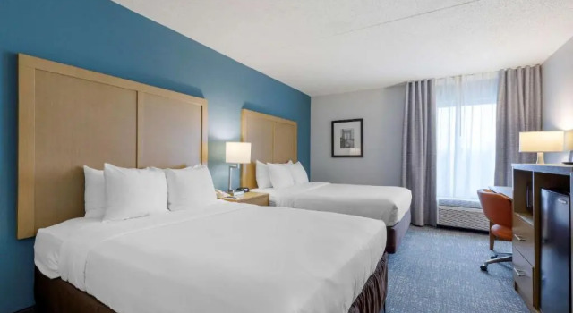Номер Deluxe Comfort Inn & Suites Alexandria West
