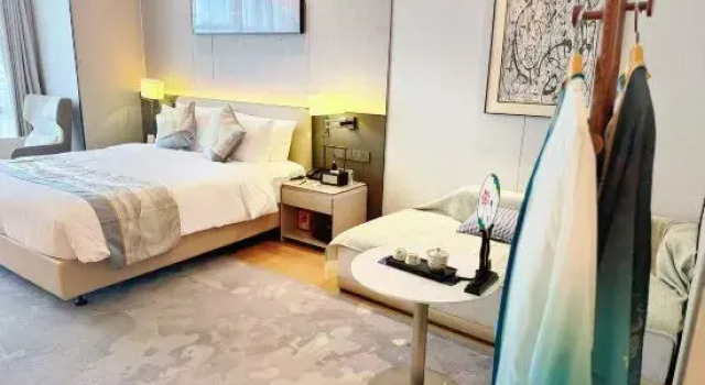 Номер Executive Somerset Haizhu Centre Guangzhou