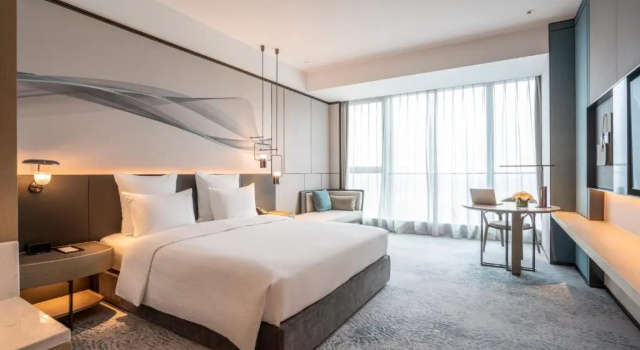 Camera doppia Superior con vista sulla città Pullman Jiaxing Pinghu Excellence