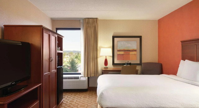 Четырёхместный номер Standard Hampton Inn - York