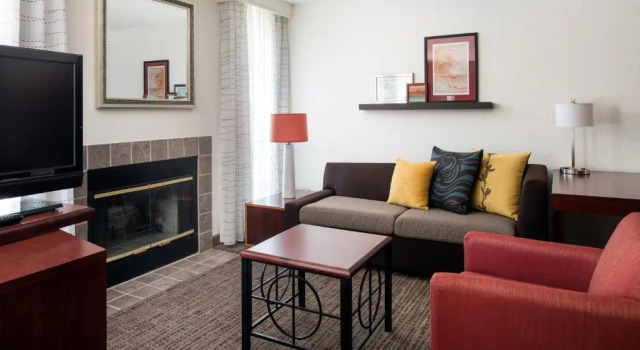 Студия Residence Inn Pleasant Hill Concord