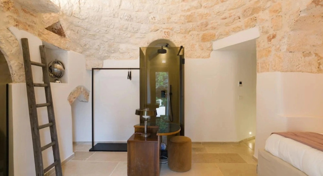 Trullo Poggiostuni in Ostuni, Varaa Villa Hotellit Valle d'Itria pysäköinnillä, Pysäköinti