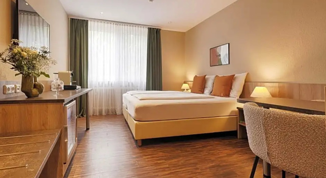 Номер Deluxe homie hotel fischzucht