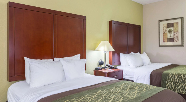 Habitación cuádruple Estándar Comfort Inn Decatur Priceville