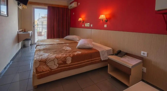 Двухместный номер Dimitris Paritsa Hotel