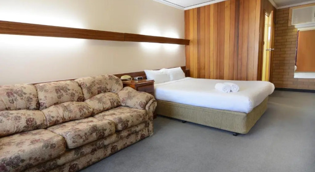 Economy Doppel Zimmer City Centre Motel