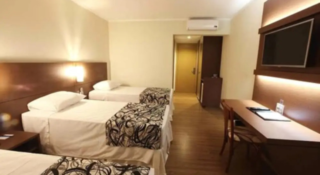 Семейный номер Standard Hotel Caiuá Cascavel