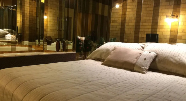 Двухместный номер Standard с видом на внутренний двор Hotel Motel Bonsoir