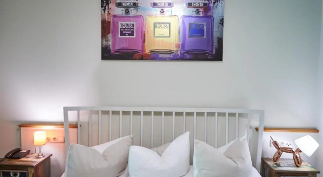 Двухместный номер Superior с видом на окрестности THOMSN Central Hotel & Appartements
