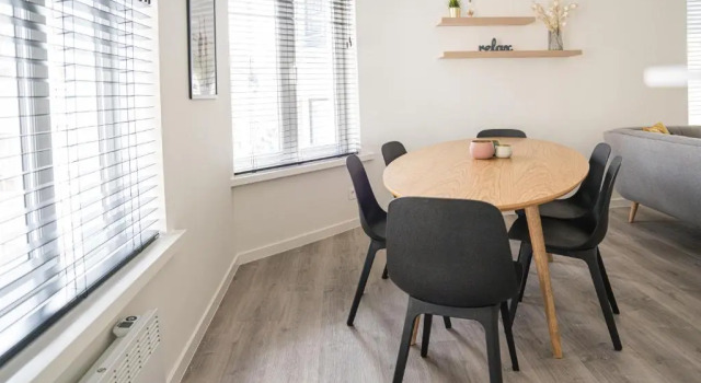 Апартаменты с 2 комнатами ETAGE 2 - appartement in centrum, 300m van zee mét parking