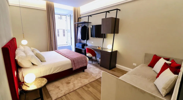 Трёхместный номер Comfort Growel Exclusive Suites San Pietro