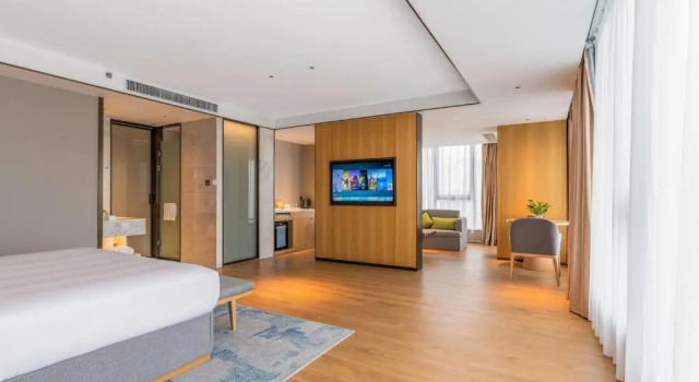 Двухместный семейный номер Premium Holiday Inn One Thousand Island Lake by IHG