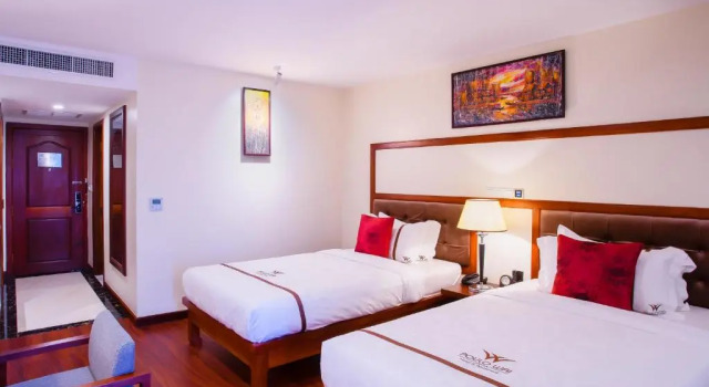 Двухместный номер Standard с балконом Poulo Wai Hotel, Trademark Collection by Wyndham