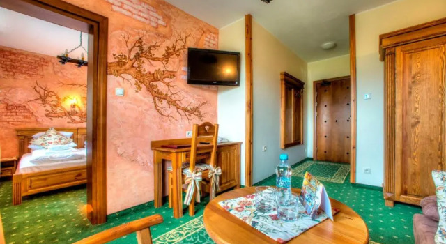 Студия Hotel Carpatia Bieszczadzki Gościniec