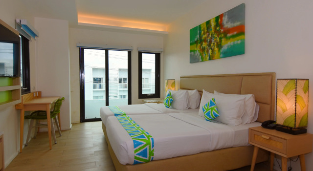 Двухместный номер Deluxe Lime Hotel Boracay
