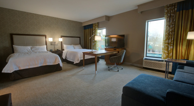 Hampton Inn & Suites Tampa Busch Gardens Area