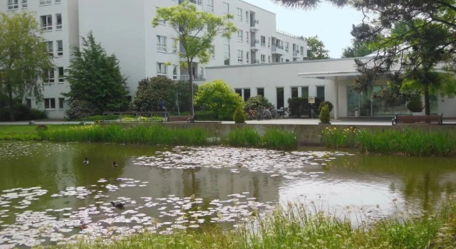 Двухместный семейный люкс New Living Home Residenzhotel Hamburg